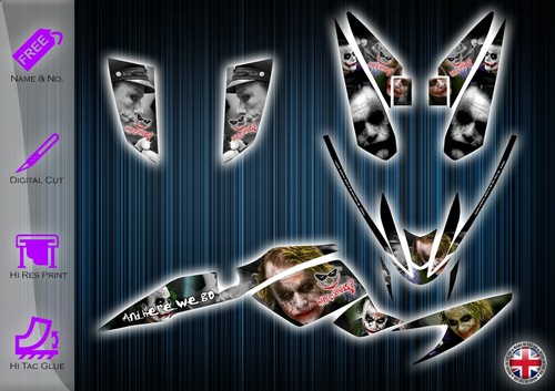 Adesivi aeon cobra 400 kit - adesivi,