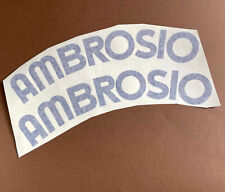 2x ADESIVO 30 CM AMBROSIO