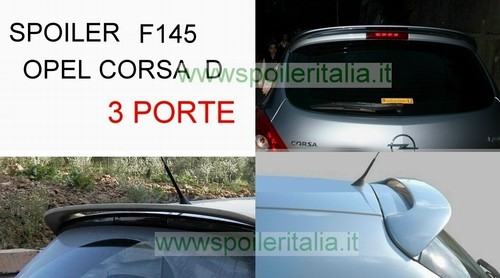 Spoiler opel corsa tre - opel,