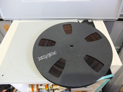 Revox bobina nastro plastica - , +