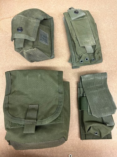 Blackhawk olive pouch set - olive,