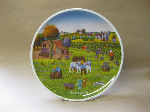 Piatto parete ceramica - piatto,