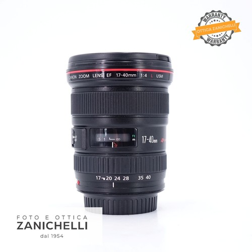 Canon 40mm 4 l - ef, usm