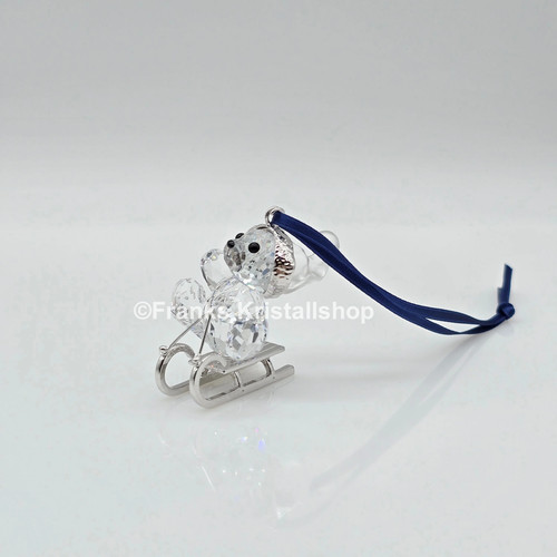 Swarovski kris orso - orso, slitta