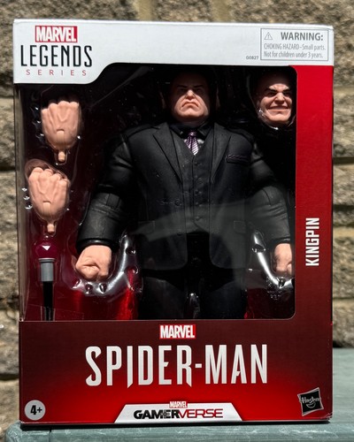 Marvel legends spider man - marvel,