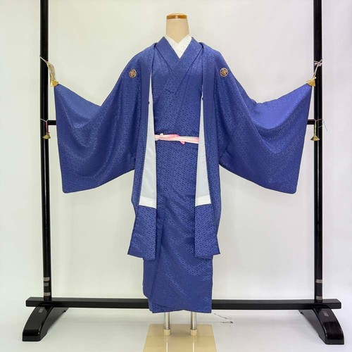 Kimono uomo montsuki set - kimono,