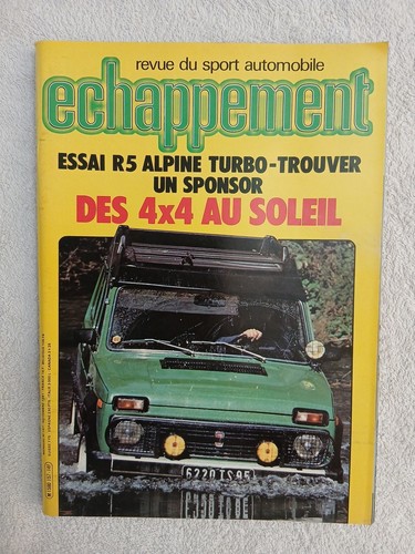 Echappement 157 1981 - echappement, 11/1981