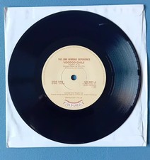 Disco 45 giri 7" Jimi Hendrix: Voodoo Chile / Burning of the Midnight Lamp - '84