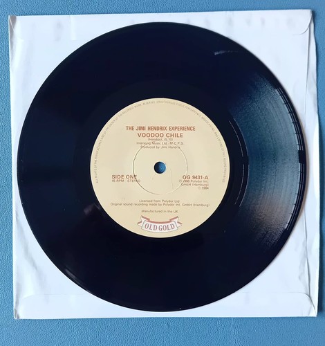 Disco giri jimi hendrix - giri, 7"