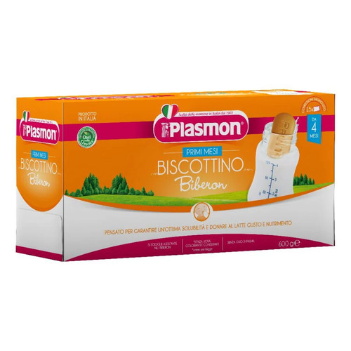 Plasmon biscotti biberon 600 - , g