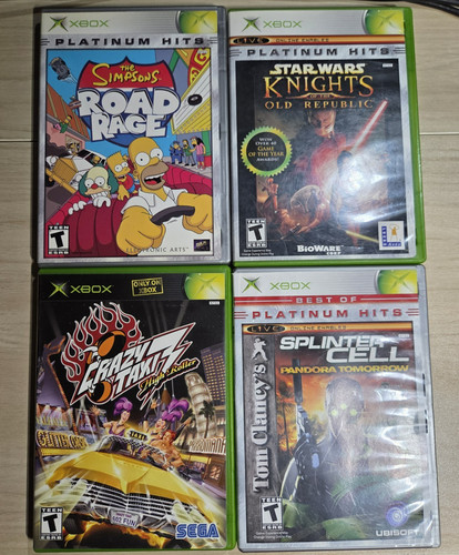 Lotto xbox star - xbox, kotor