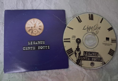 Ligabue single promo - ligabue, certe
