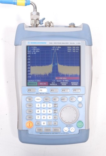 Rohde and schwarz fsh6 100khz - and,
