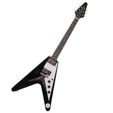 Epiphone Flying V Ebony Chitarra elettrica