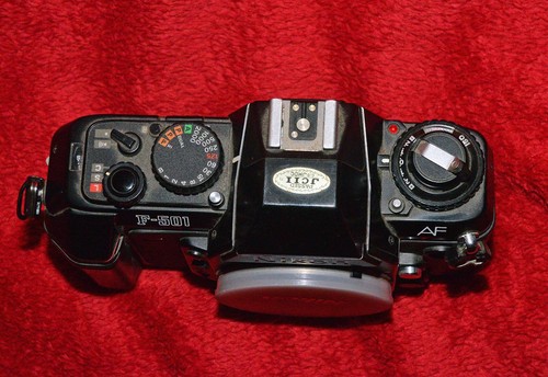 Nikon 501 non - f-501, af,