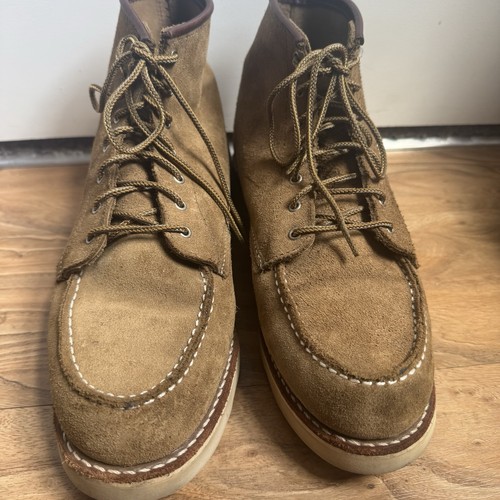 Red wing 8881 heritage - wing,