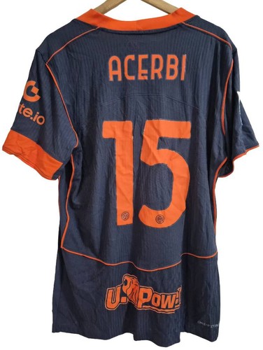 Maglia indossata acerbi serie - maglia,
