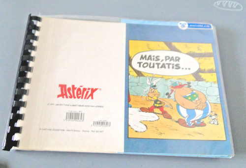 Asterix quaderno carte - asterix,