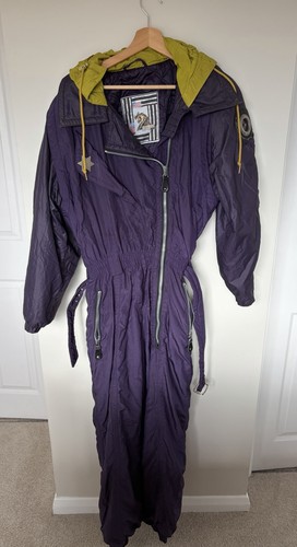 Tuta sci vintage anni 80 - tuta,
