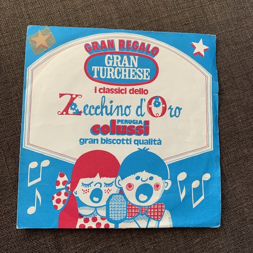 Disco giri zecchino - disco, 45