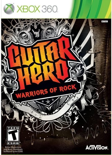 Guitar hero warriors - guitar, of