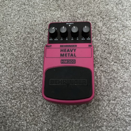 Behringer hm300 pedale - hm300,