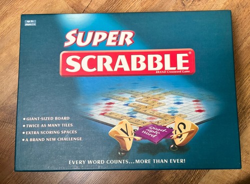Super scrabble gioco - da, tavolo