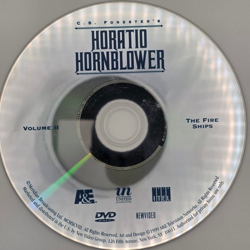 Horatio hornblower volume - a&e,