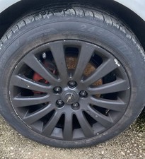 SET 4 CERCHI IN LEGA CON GOMME OPEL INSIGNIA 2008-2017 245/45/R18