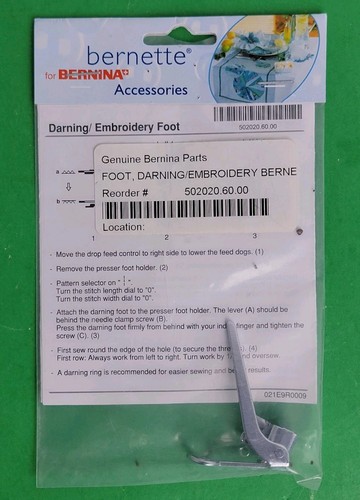 Bernette per bernina darning - bernette,