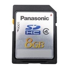 Panasonic 8gb scheda - 8gb, sdhc