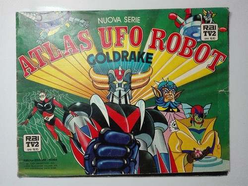 Album figurine atlas - album, robot