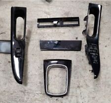 Audi S3 8L Facelift Pianoforte Nero Maniglie Porta Console Centrale Set