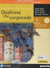 QUALCOSA CHE SORPRENDE VOL. 1 ( 4 TOMI) - G. BALDI/GIUSSO -PARAVIA 9788839538338