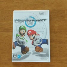 Mario Kart Nintendo Wii Japan