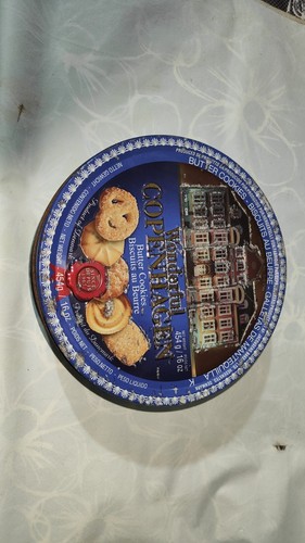 Scatola biscotti danesi con - scatola,