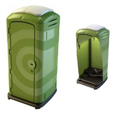 Bagno Chimico da Cantiere ROTOTEC BOLOGNA WC Chimico Turca con Ricircolo Accumul