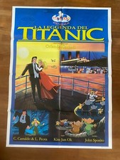 L manifesto,2F,Poster La leggenda del Titanic 1999 RMS Nave Orlando Corradi 