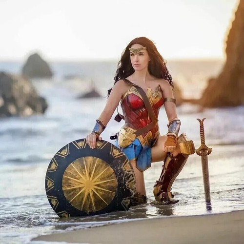 Scudo medievale wonder woman - scudo,
