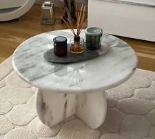 Rotondo Caffè Tavolo, Marmo