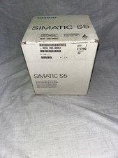 PLC S5 Siemens 6ES5090-8MA51 - NUOVO - Confezione aperta per prova didattica