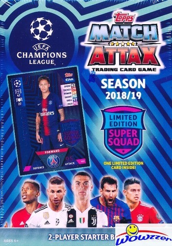 Scatola iniziale topps match - scatola,
