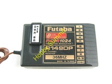 Futaba R149DP Ricevitore Radio 9 Canali PCM 1024 36 MHz Doppia Conversione R/C Aereo