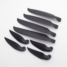 1 Paio Elica Lama Pieghevole Nylon 6"-18" per Aereo Aliante Aliante RC