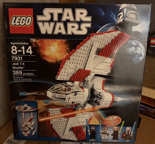 Lego 7931 star wars - jedi, t-6