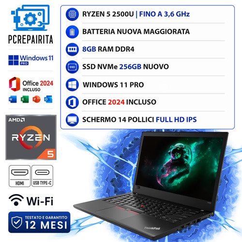 Lenovo a485 portatile - pc,