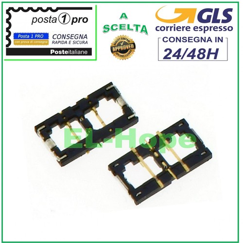 Connettore contatto per - connettore,