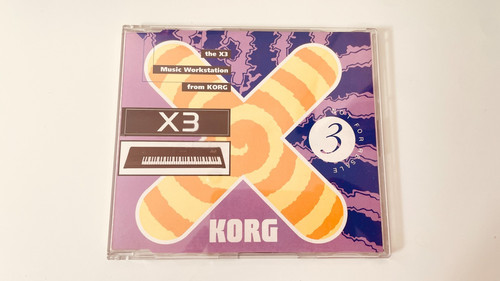 Various korg x3 music - :,