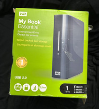 WD My Book Essential 1TB