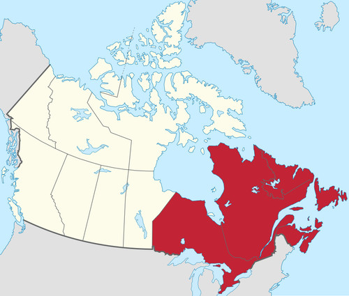 2026 canada east - east, topo